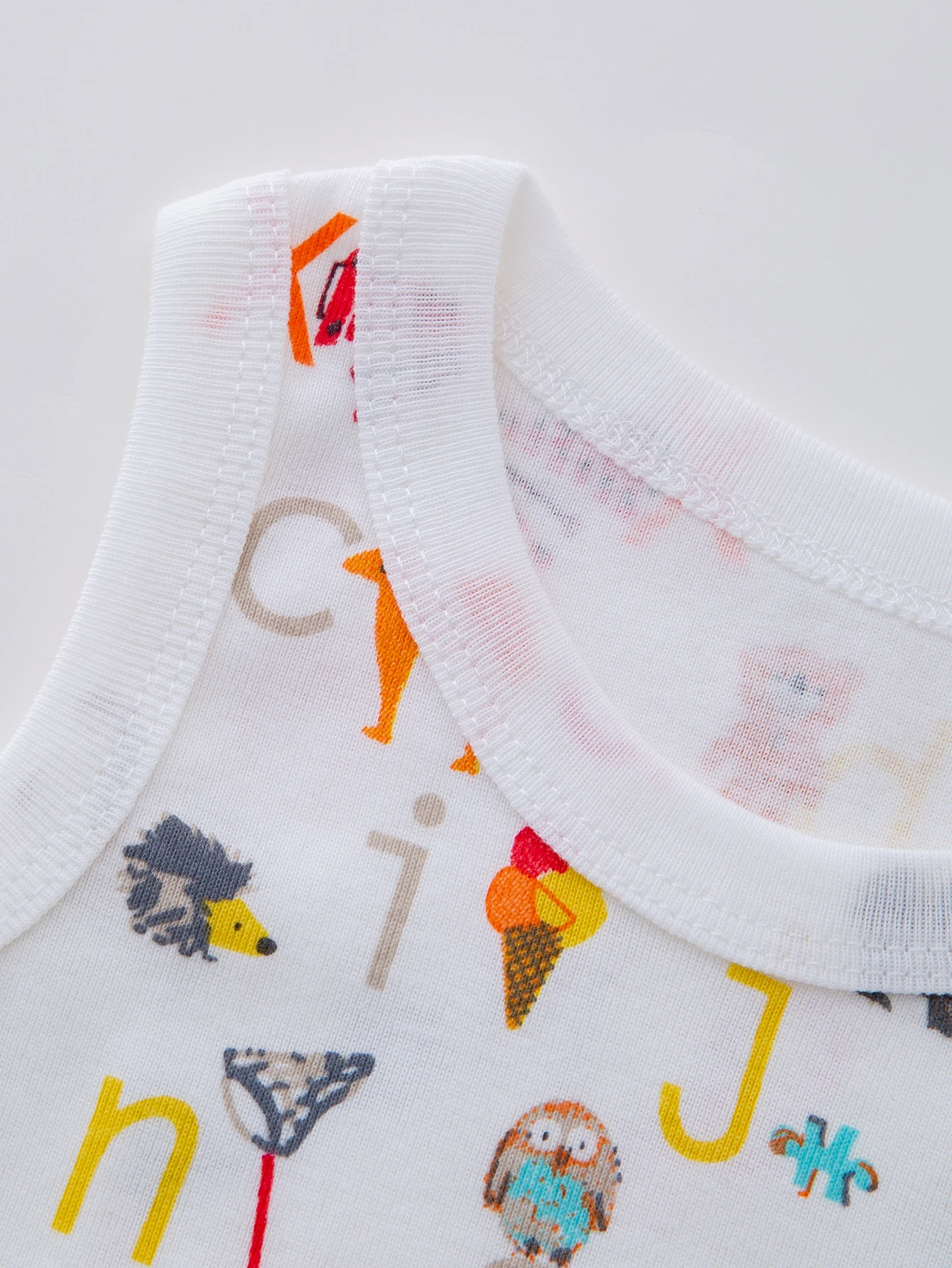 Detalle de las costuras suaves