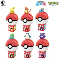 Figuras de acción Pokémon de Pikachu y Charmander para niños