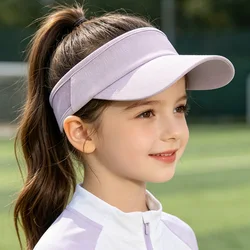 Gorra de verano infantil malla transpirable con protección UV