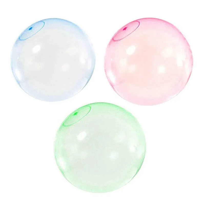 Bolas de burbujas agua niños – Juguete verano piscina fiesta - imagen 2