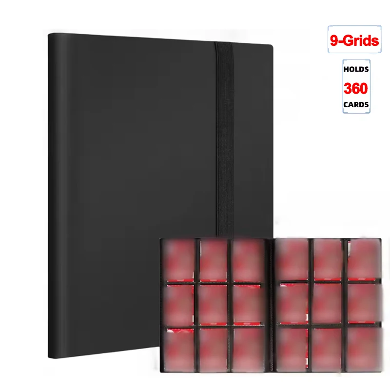 Álbum para cromos de baloncesto con funda de PP para coleccionar - imagen 3