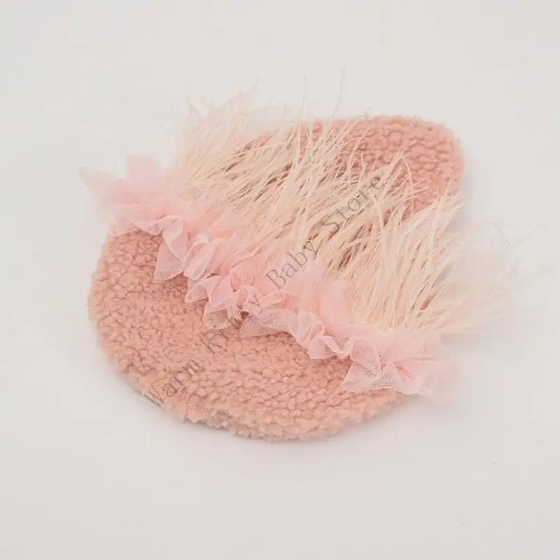 Cojín de peluche para fotos de recién nacido - imagen 4