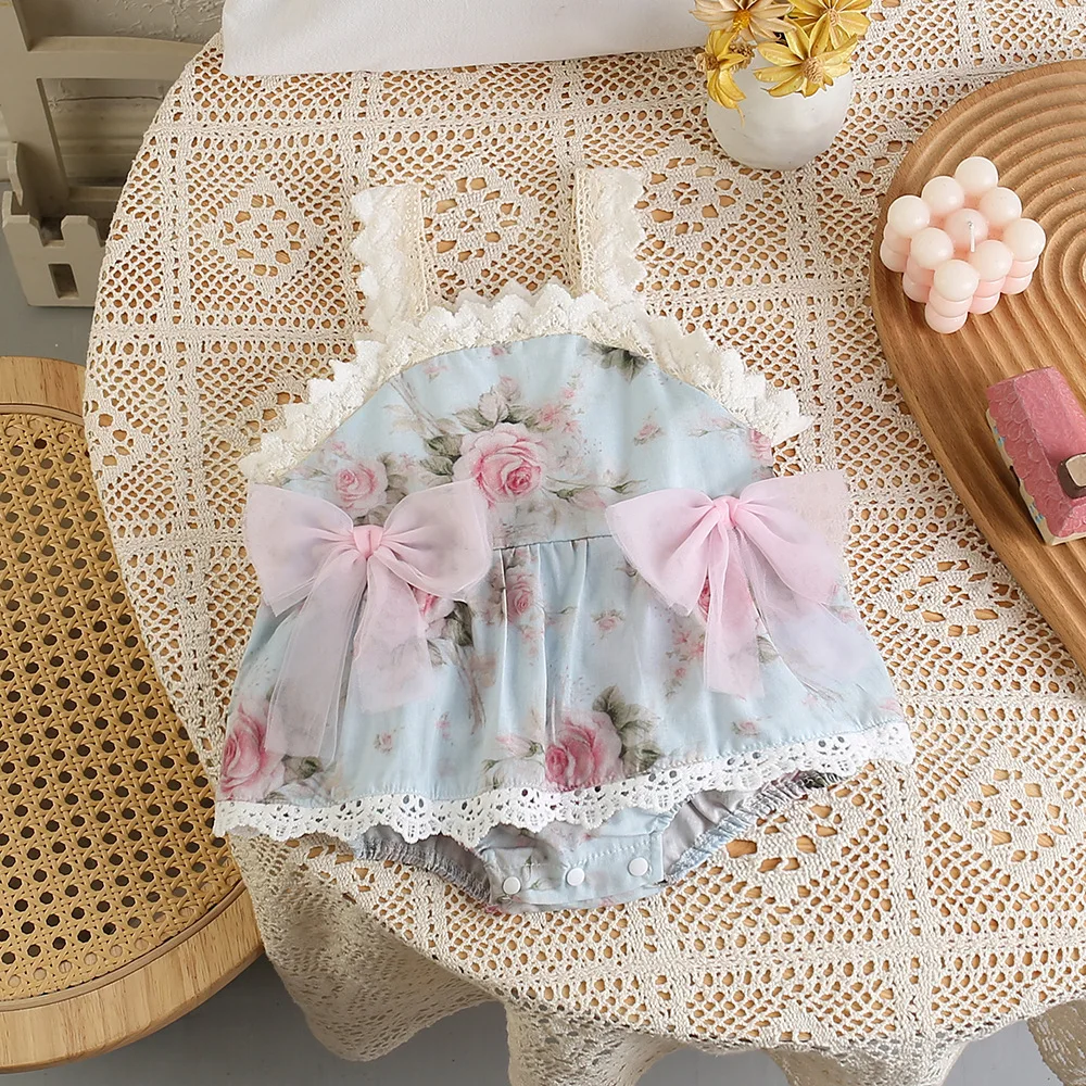 Ropa para niñas de 0 a 2 años en algodón suave