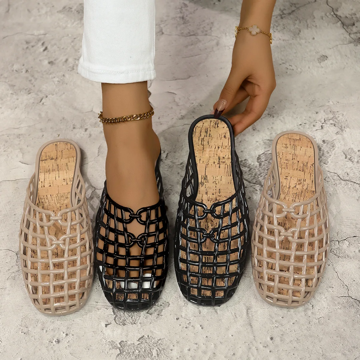 Colores disponibles zapato verano mujer