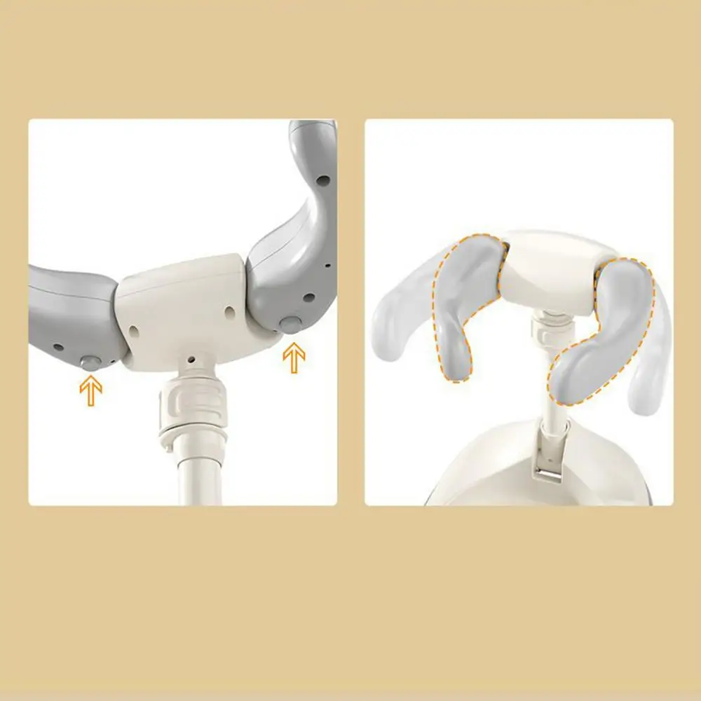 Sistema plegable para guardarlo mejor