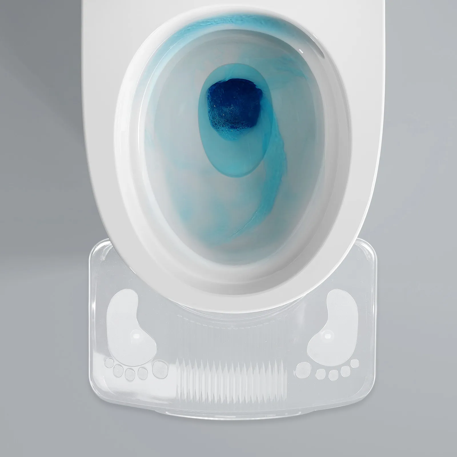 Reposapiés antideslizante para baño infantil tipo taburete doméstico - imagen 2