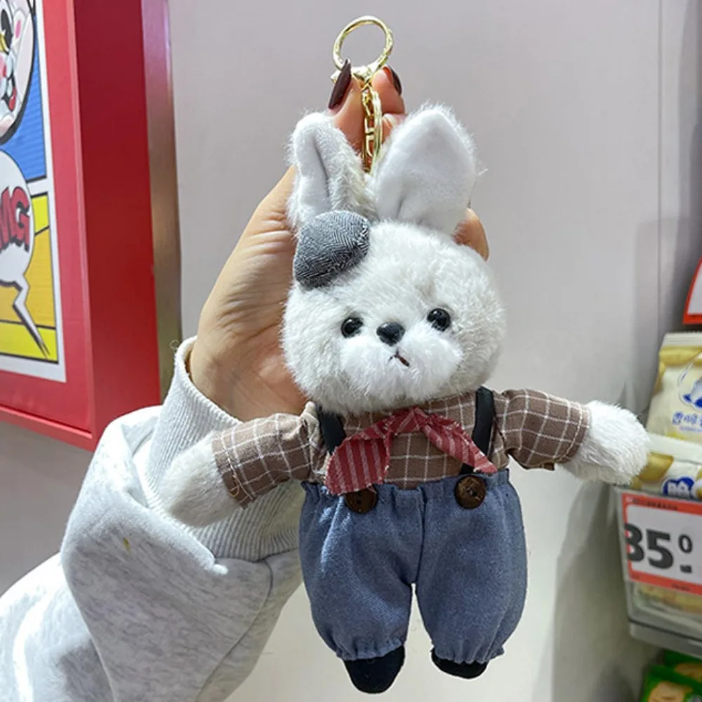 Detalle del peluche y el aro de sujeción