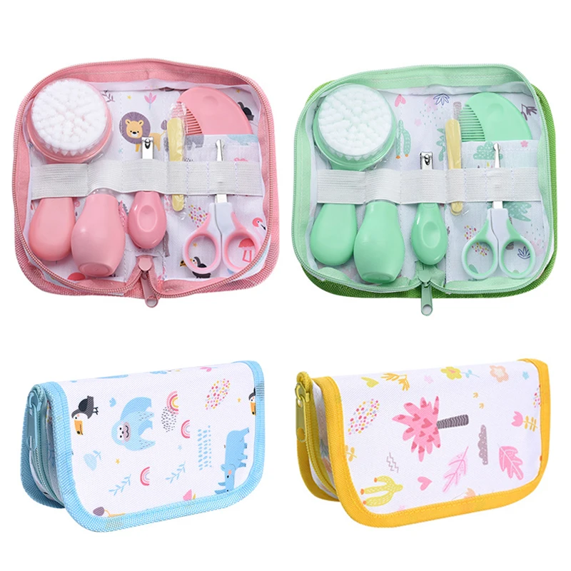 Kit de higiene para recién nacido con bolsa práctica de viaje - imagen 5