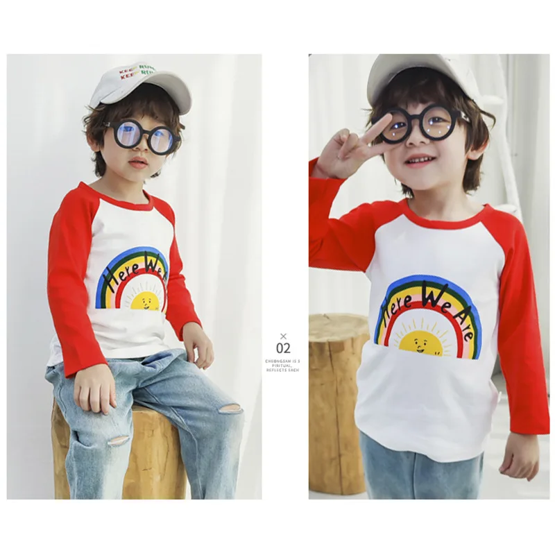 Camiseta interior algodón puro manga larga para niños térmica - imagen 2