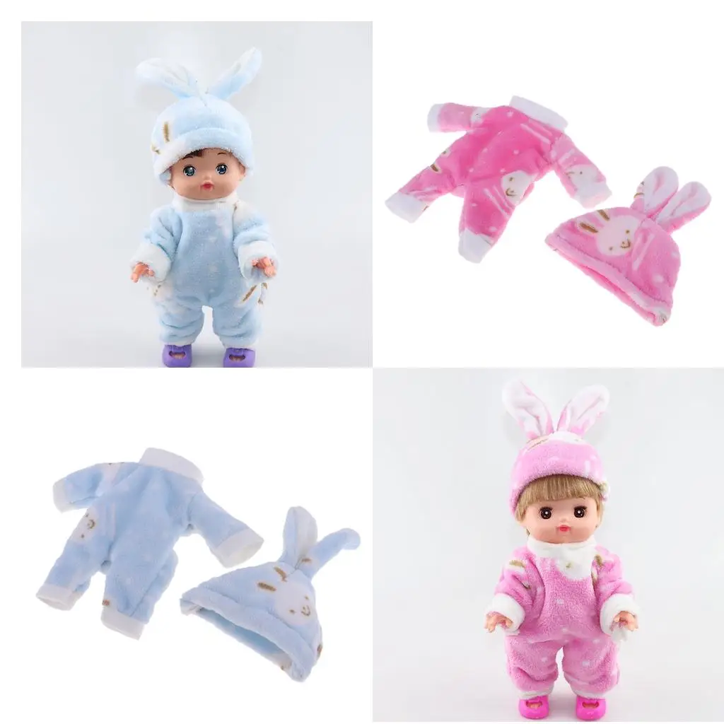 Conjunto de ropa para muñecas Mellchan de peluche - imagen 3