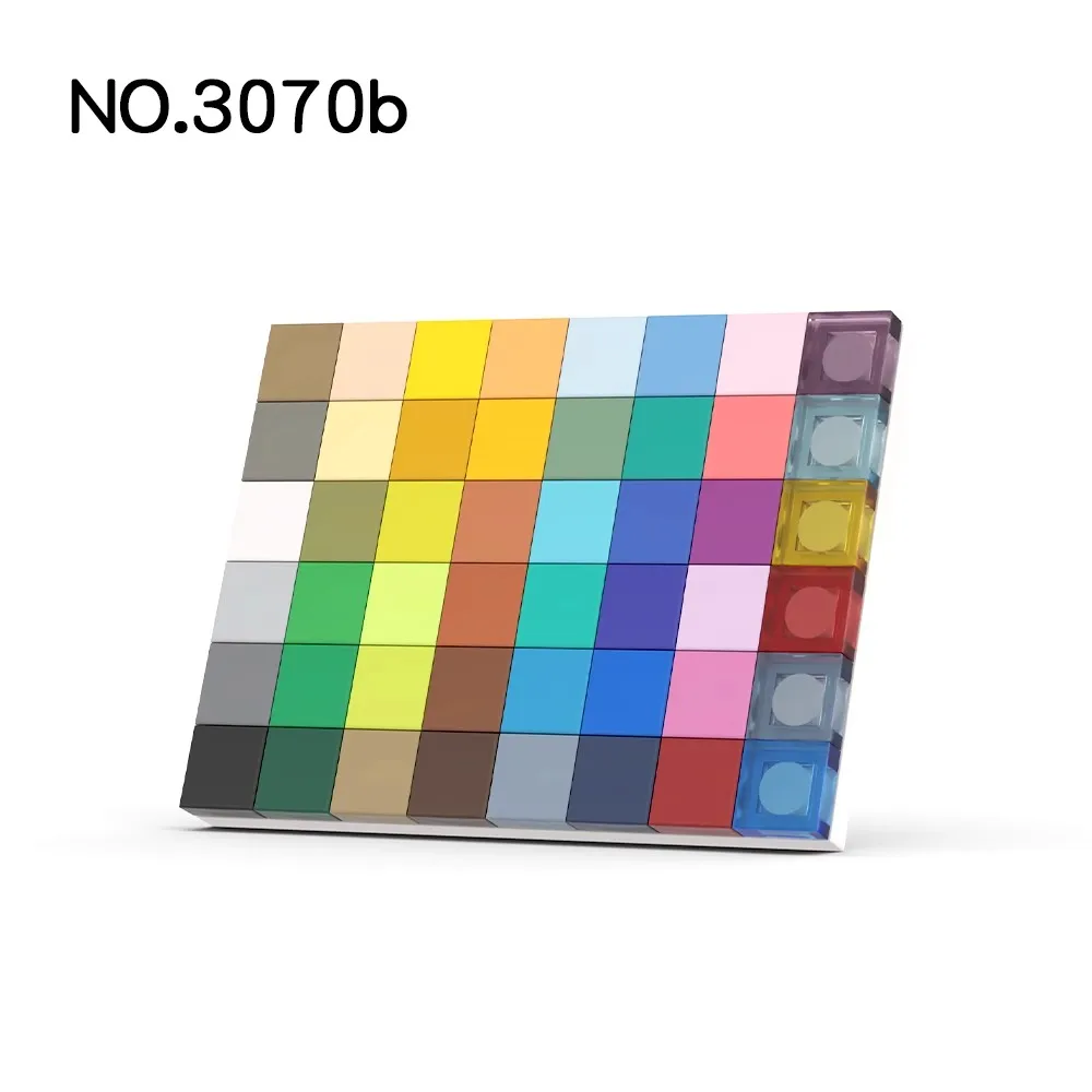 20 piezas MOC 3070/30039 1x1 - Componentes educativos DIY para bloques - imagen 4