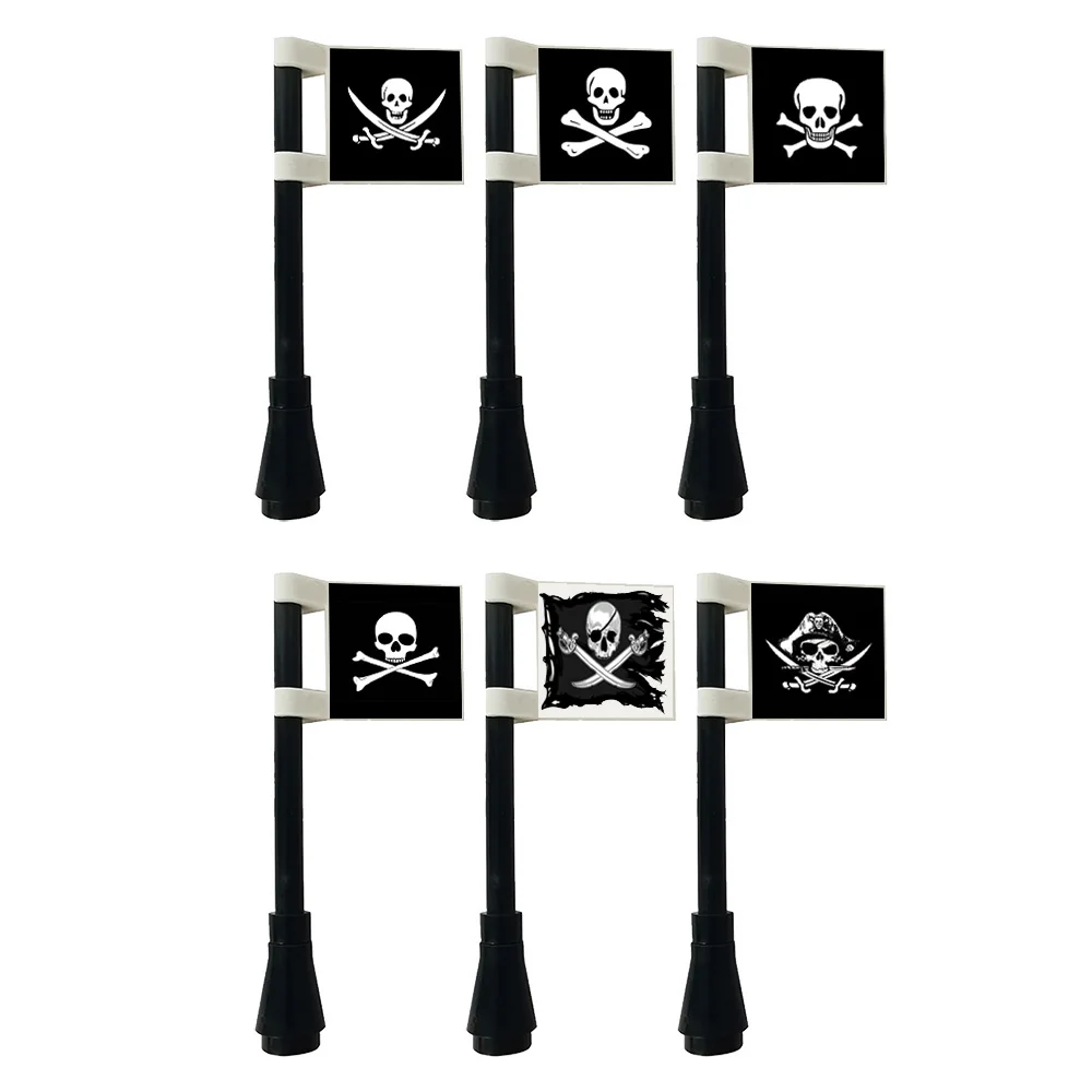 Barco pirata de construcción – Juguete para niños