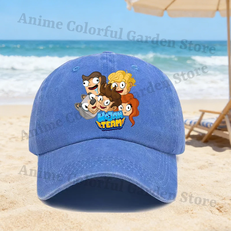 Gorra de béisbol Wojan Team con dibujos anime para verano - imagen 3