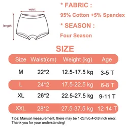 Calzoncillos boxer estampados para niñas – Suaves y transpirables