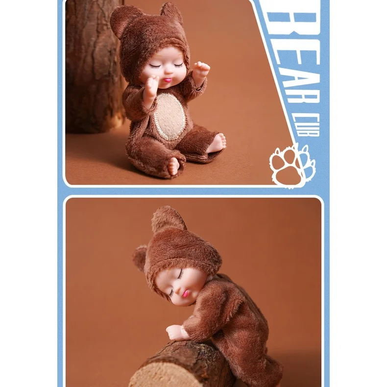 Muñeca bebé kawaii durmiente – Regalo ideal para niña - imagen 5