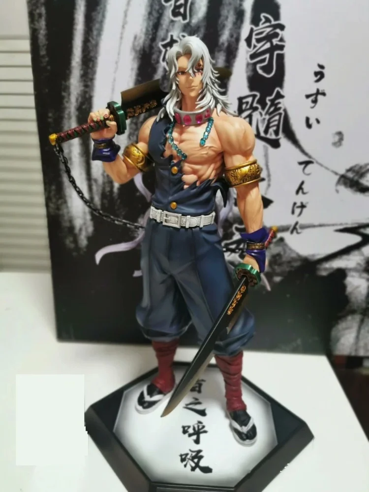 Figura de acción Demon Slayer Uzui Tengen coleccionable de PVC - imagen 2