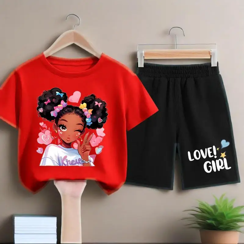 Conjunto veraniego 2 piezas para niños: camiseta y pantalones cortos - imagen 3