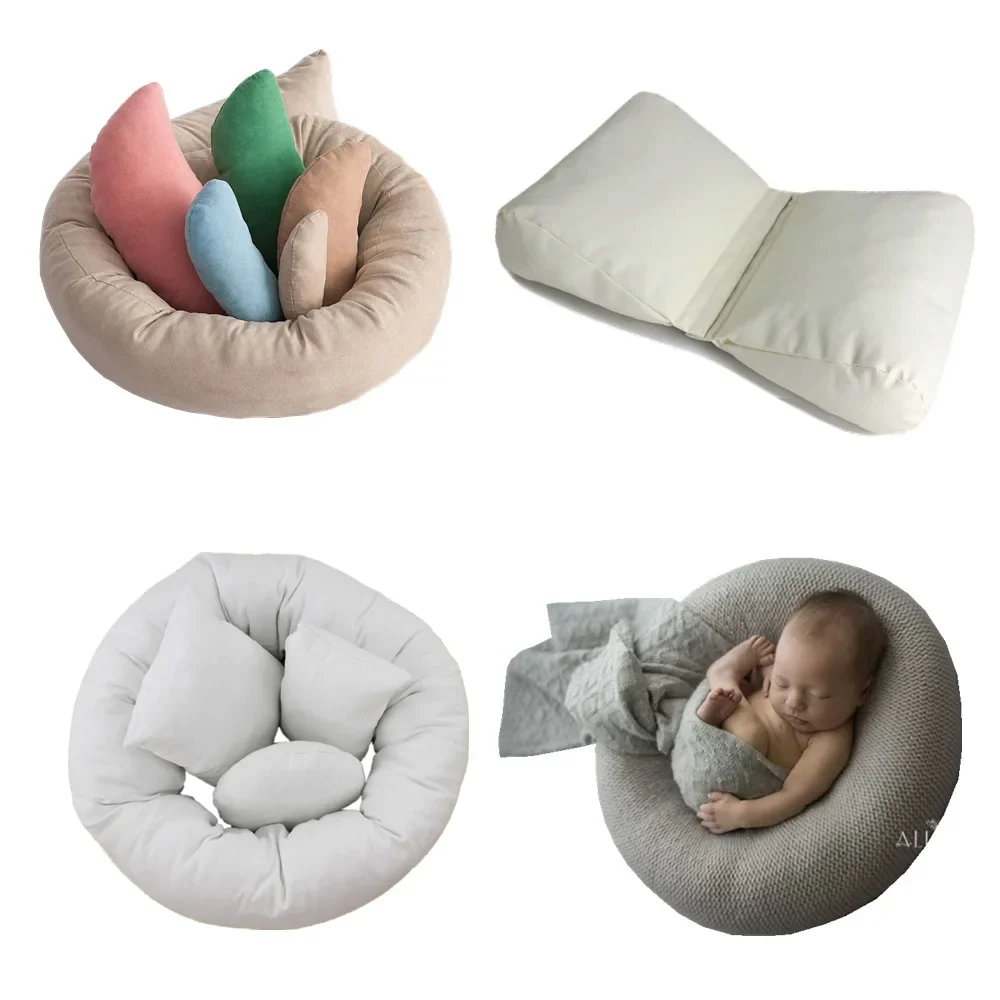 Almohada suave para fotografiar al recién nacido - imagen 2