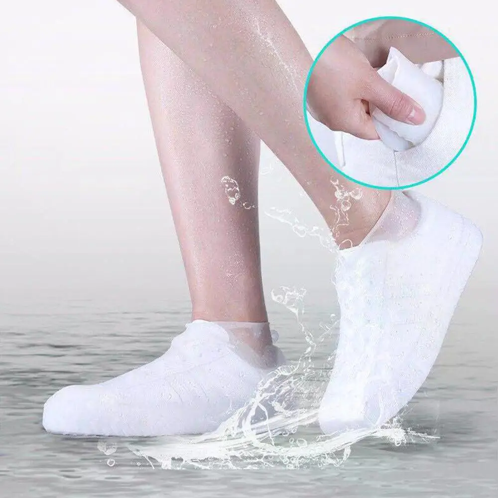 Protectores impermeables de zapatos para niños reutilizables - imagen 2