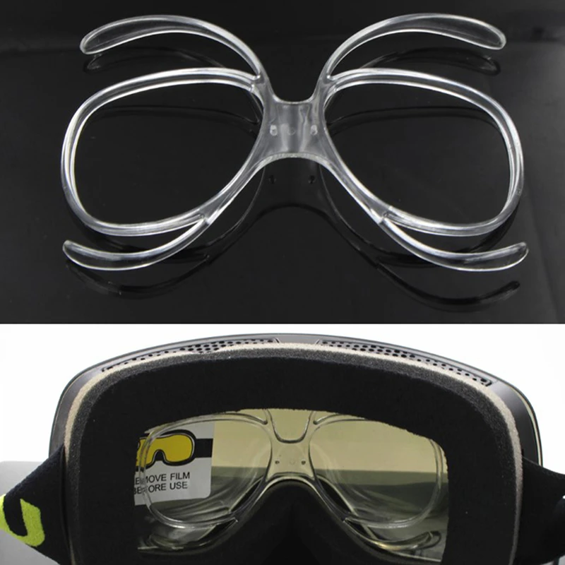 Adaptador miopía infantil para gafas de esquí – Sin lente estilo mariposa - imagen 2