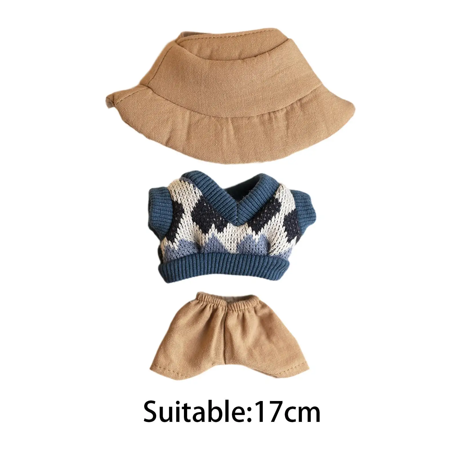 Conjunto de ropa para muñecas – suéter y pantalón para juego