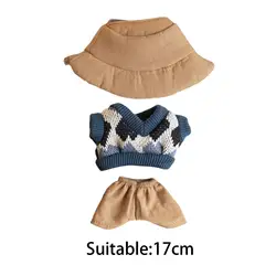 Conjunto de ropa para muñecas – suéter y pantalón para juego
