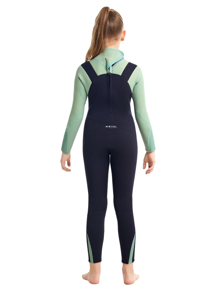 Traje de neopreno térmico de manga larga para surf niños y niñas - imagen 4