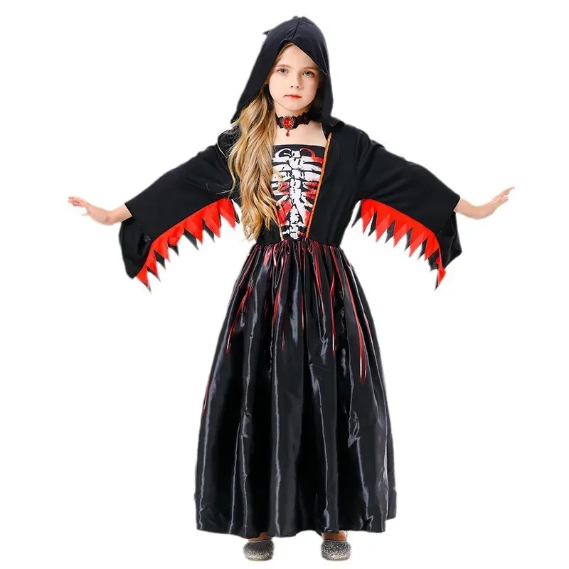 Vestido de Halloween para niñas estilo princesa, elegante - imagen 2