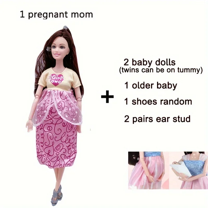 Dos bebés adicionales incluidos