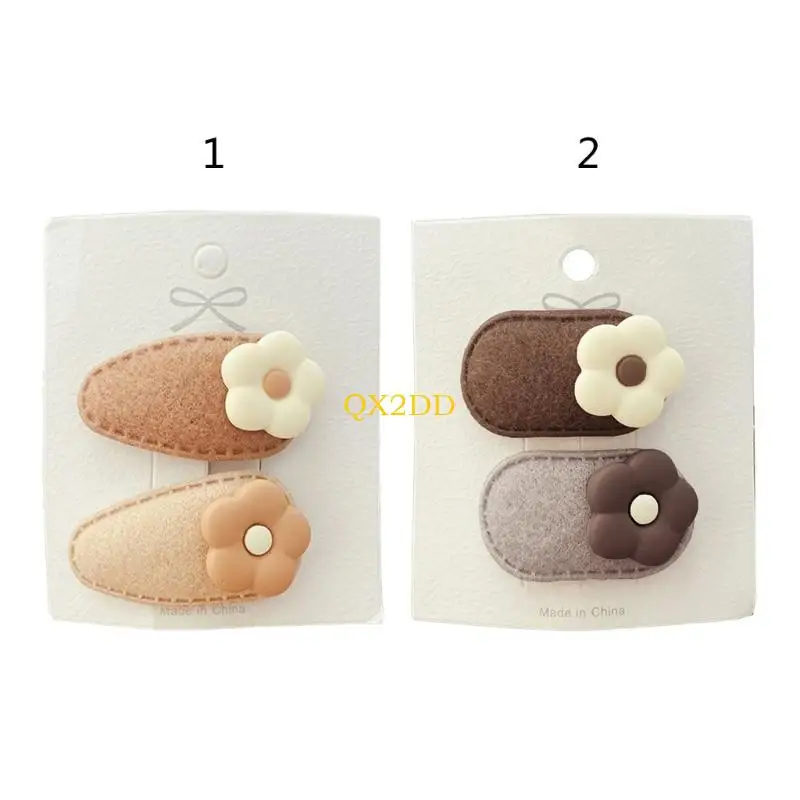 Pasadores de flores niña – Clips suaves para vestidos infantiles - imagen 5