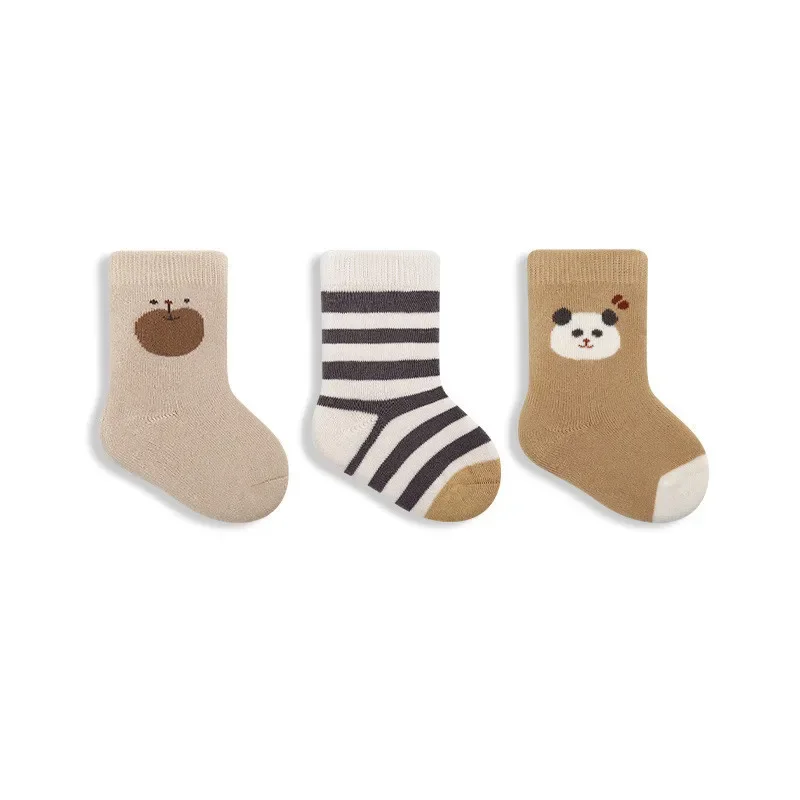 Calcetines de algodón suaves para bebés y niños | confort diario - imagen 5