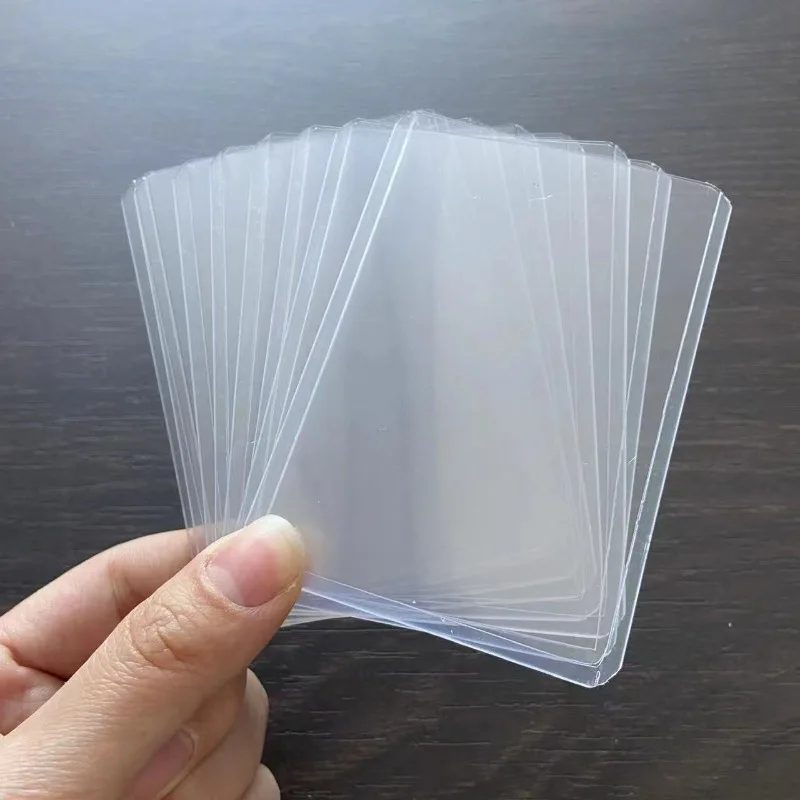 Porta tarjetas Kpop y protector transparente