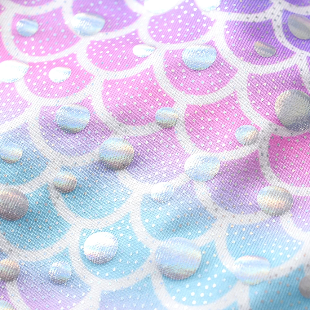 DXTON falda-leggings efecto dos piezas patchwork para niña cómoda - imagen 2