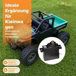 Servo analógico para juguetes RC de helicóptero y coche