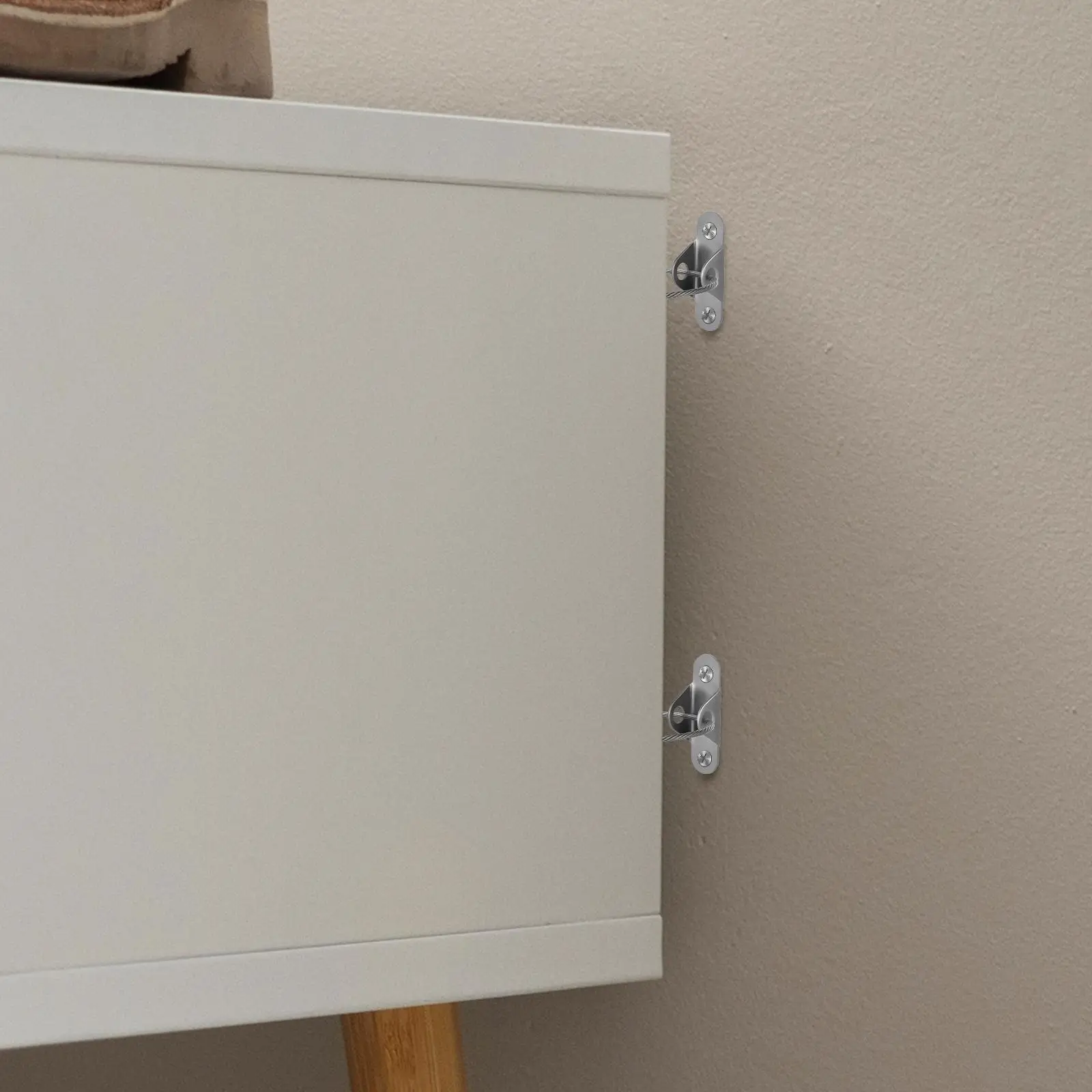 Anclajes antivuelco para muebles de acero con fijación en pared - imagen 3