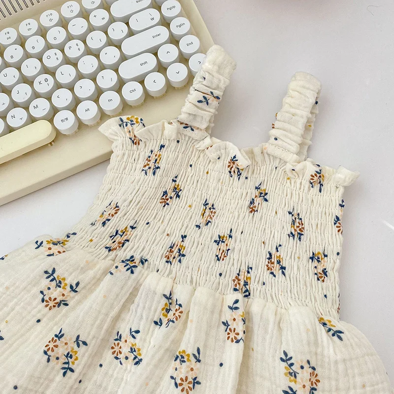 Body floral con falda para bebé niña – Algodón suave y cómodo - imagen 4