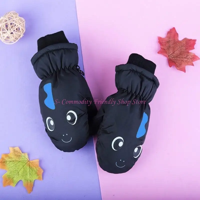Guantes de esqui impermeables Nino – Termicos con transpiracion para frio - imagen 2