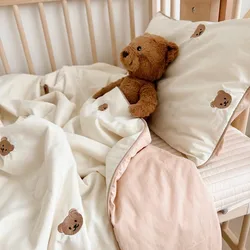 Edredón infantil de algodón puro – Cálido para primavera y otoño