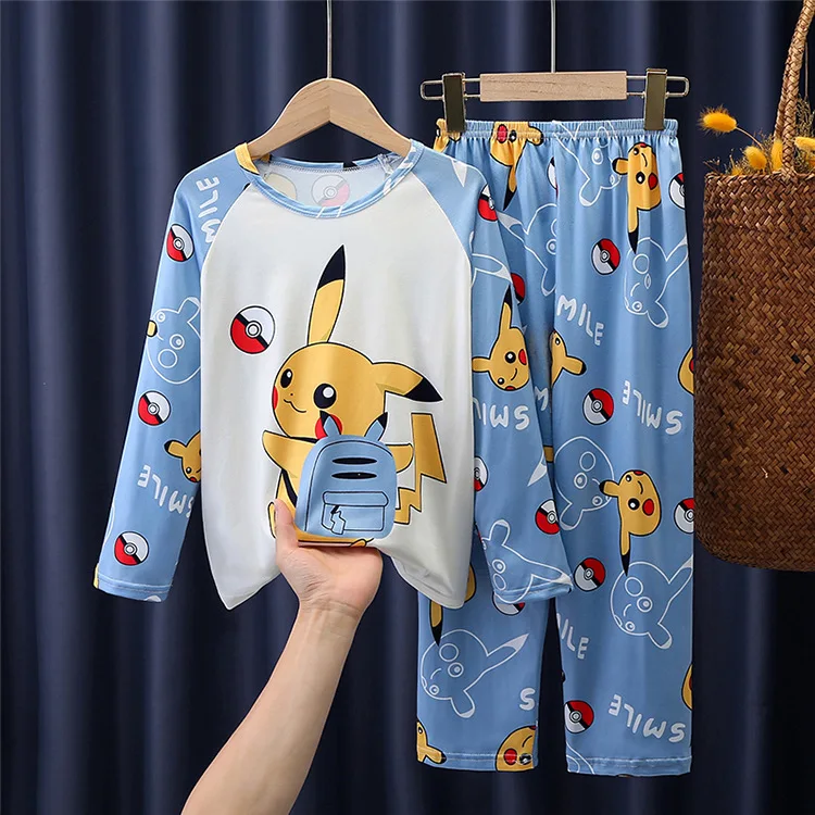 Conjunto de pijama infantil completo