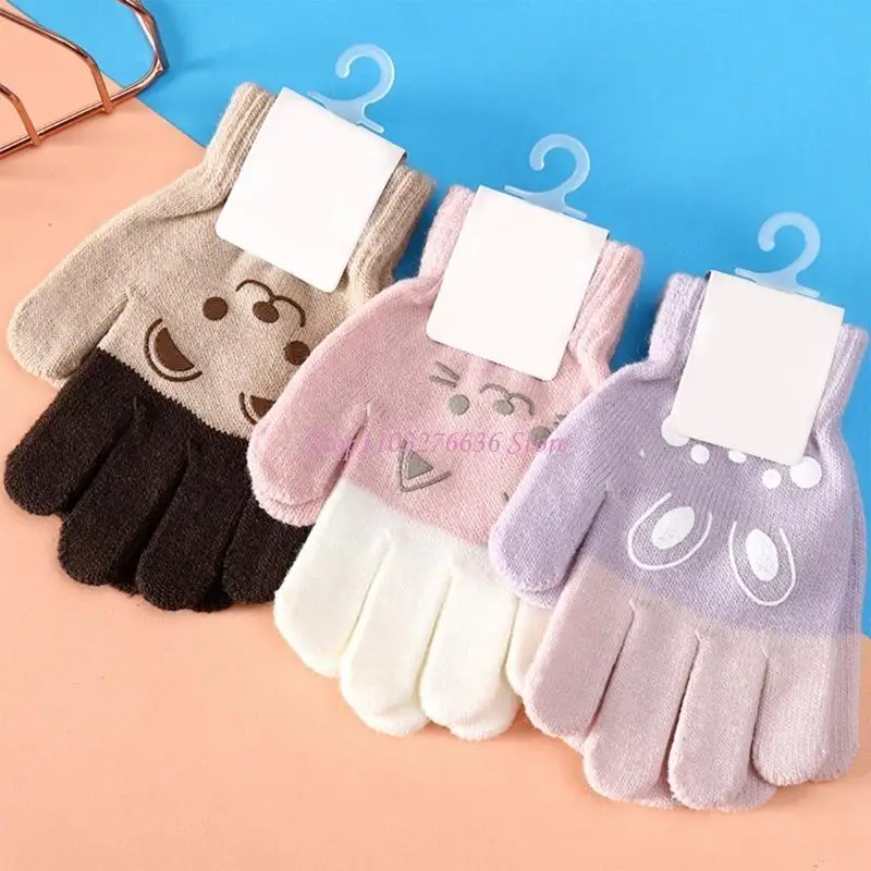 Guantes infantiles con dibujos animados para aire libre - imagen 2