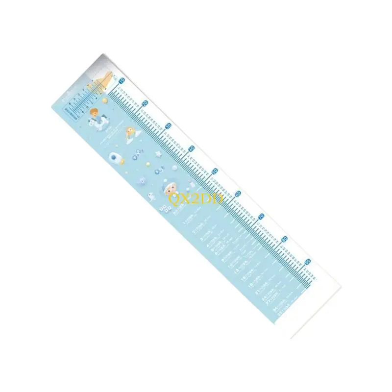 QX2D Regla de altura infantil plegable y lavable para medir - imagen 2