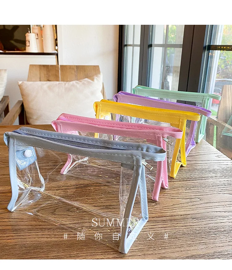 Estuche PVC transparente