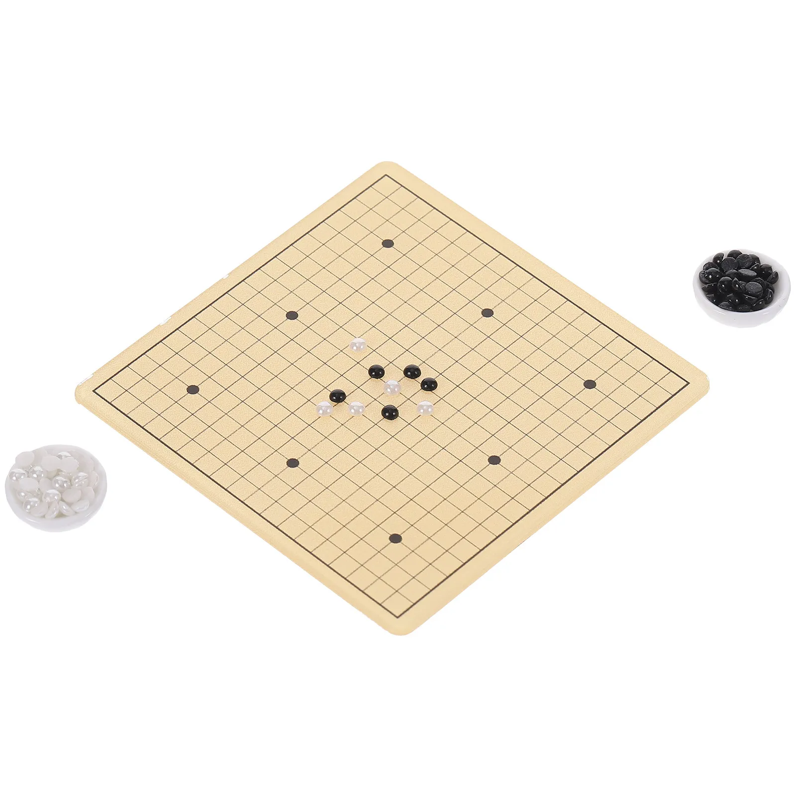 Mini tablero de ajedrez en cristal para decorar el hogar - imagen 4