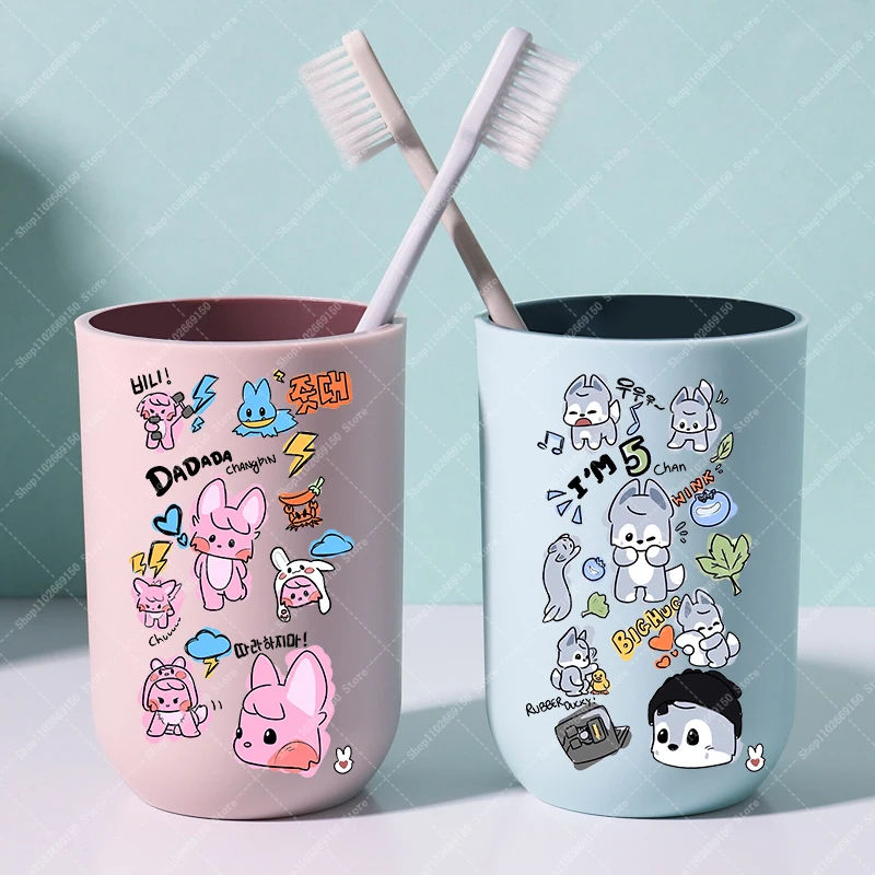 Vaso para enjuague infantil Kinderen SKZ ooed de caricaturas - imagen 5