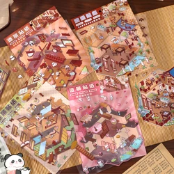 Pegatinas para scrapbooking - Kit album de recortes