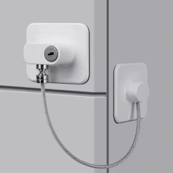 Cerradura de seguridad infantil con cable para puertas y ventanas