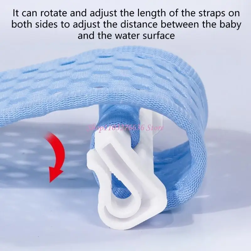 Bañera para recién nacidos con soporte tipo red ajustable unisex