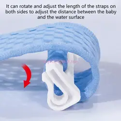 Bañera para recién nacidos con soporte tipo red ajustable unisex