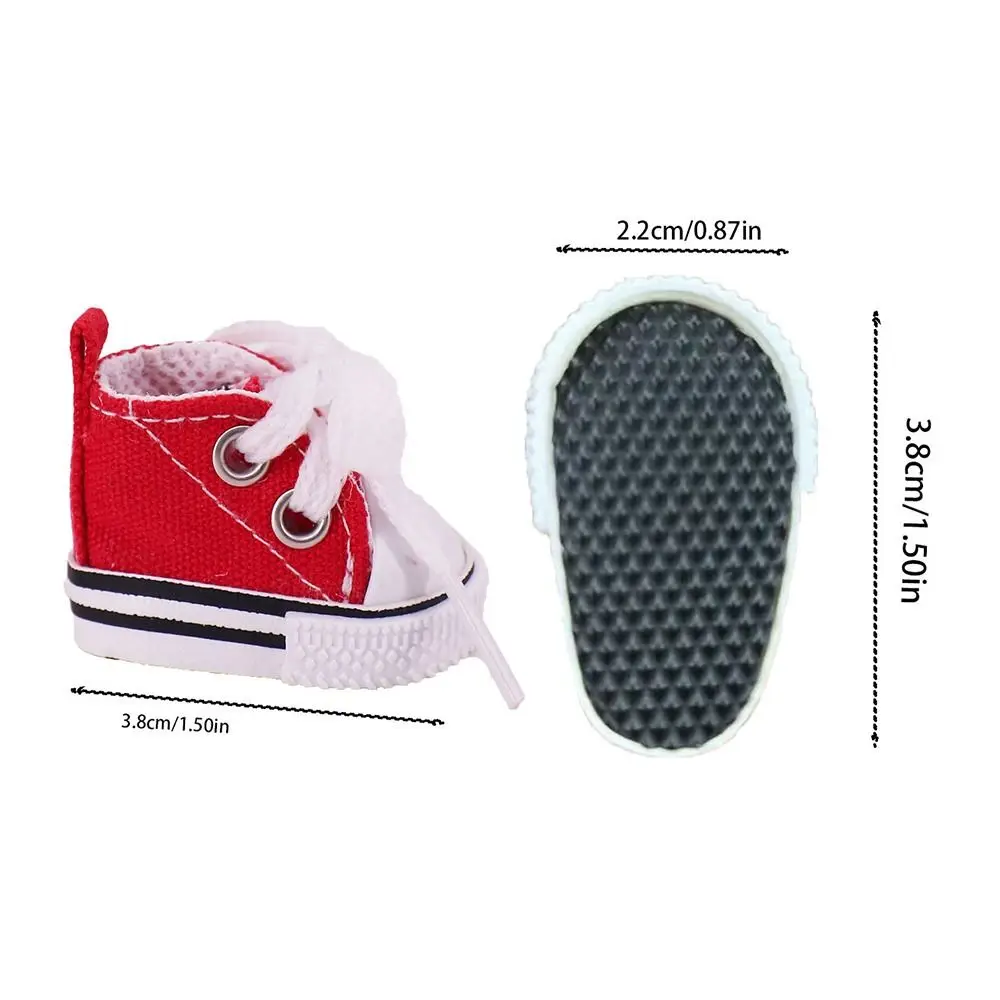 Accesorios para muñecas Labubu – Zapatos deportivos y llavero - imagen 4