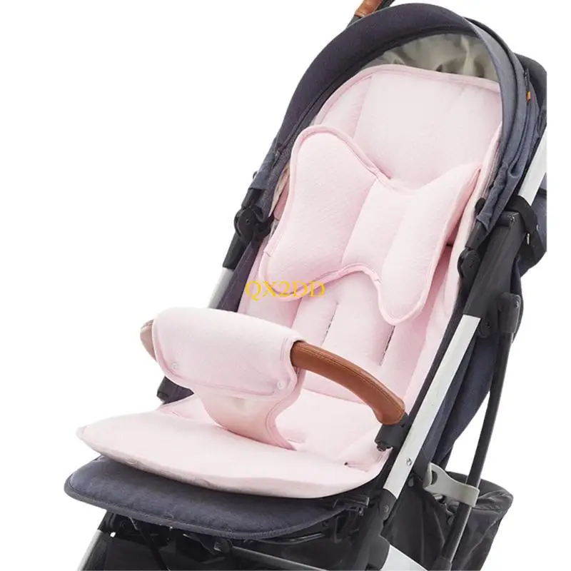 QX2D cojín para silla de coche infantil transpirable y cómodo - imagen 3